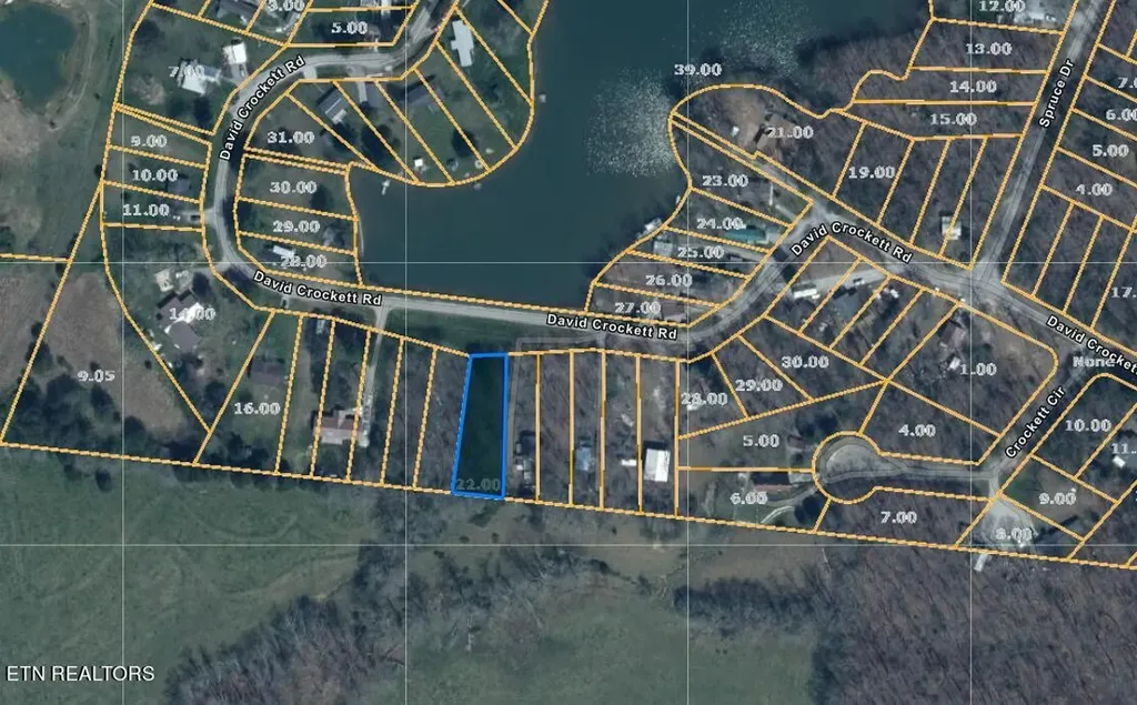 0 David Crockett Road Crossville TN 38572