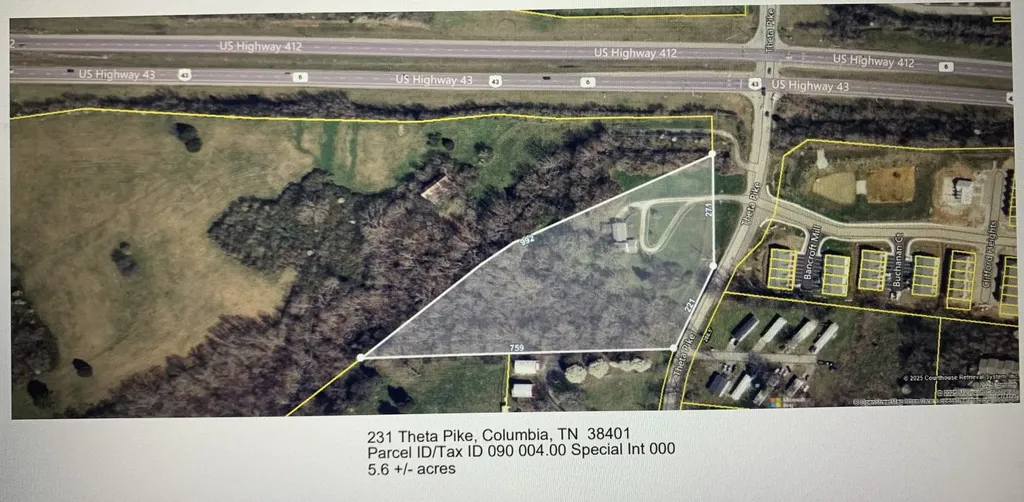 231 Theta Pike Columbia TN 38401