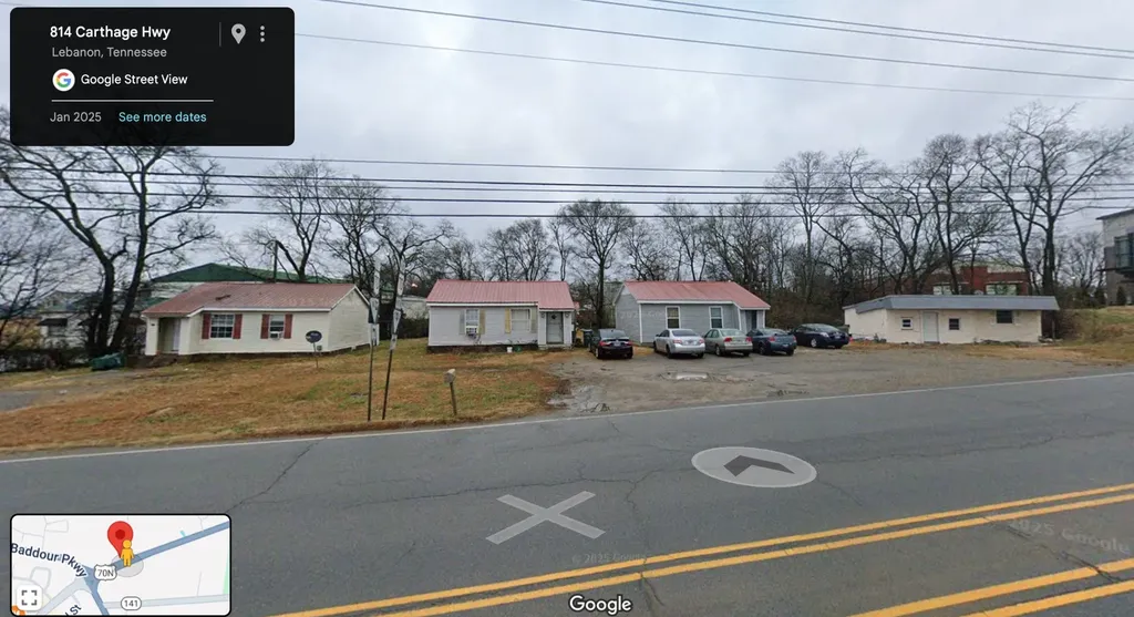 809 Carthage Highway Lebanon TN 37087