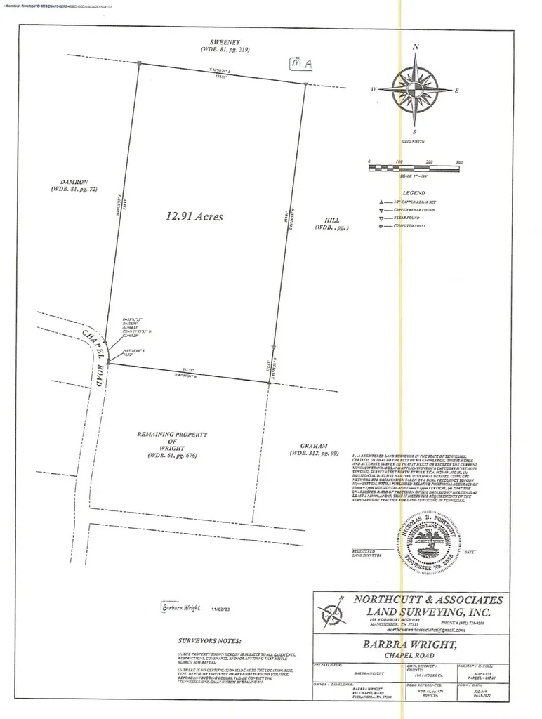 0 Chapel Road Tullahoma TN 37388