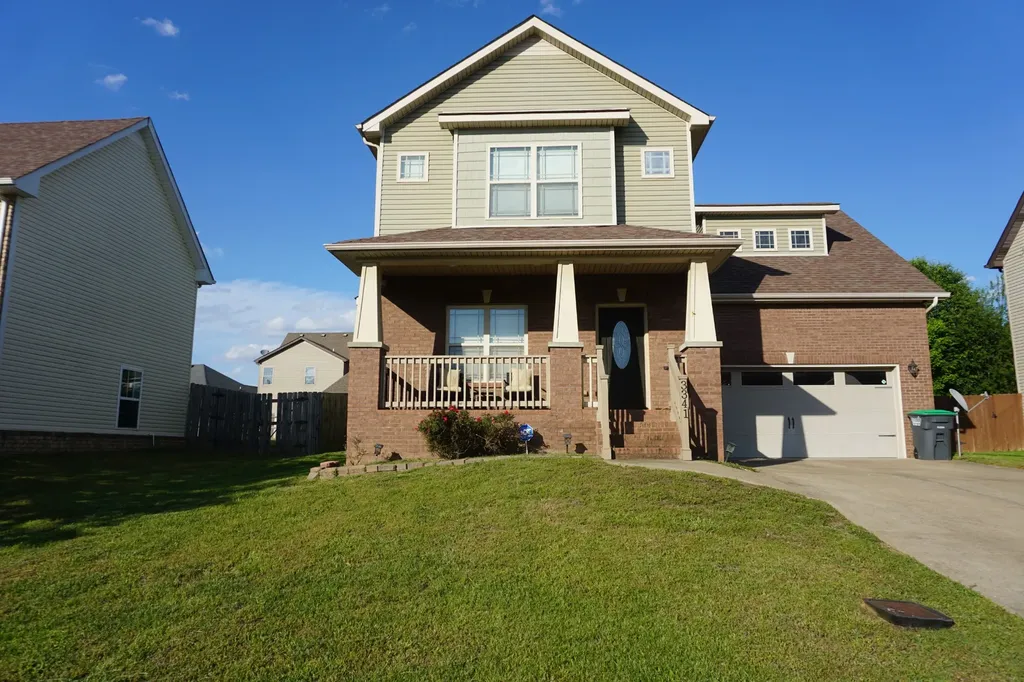 3341 Franklin Meadows Way Clarksville TN 37042