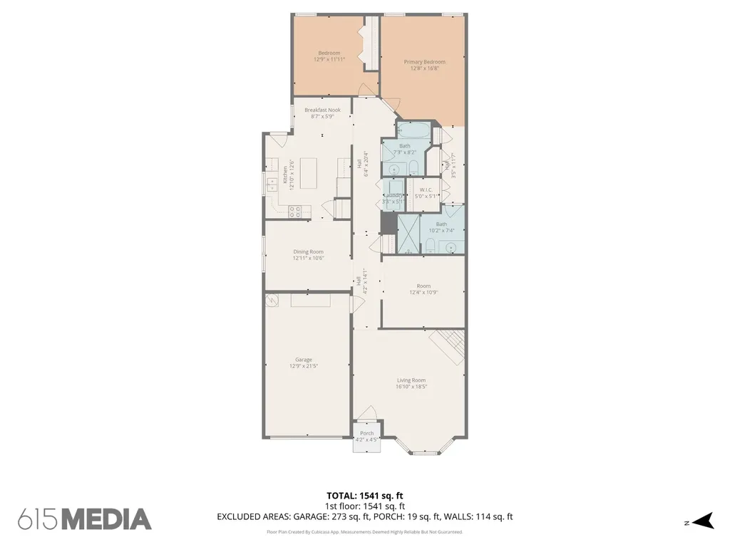 406 Forest Glen Circle Murfreesboro TN 37128