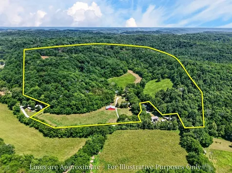 111 Buford Hughey Road Dellrose TN 38453