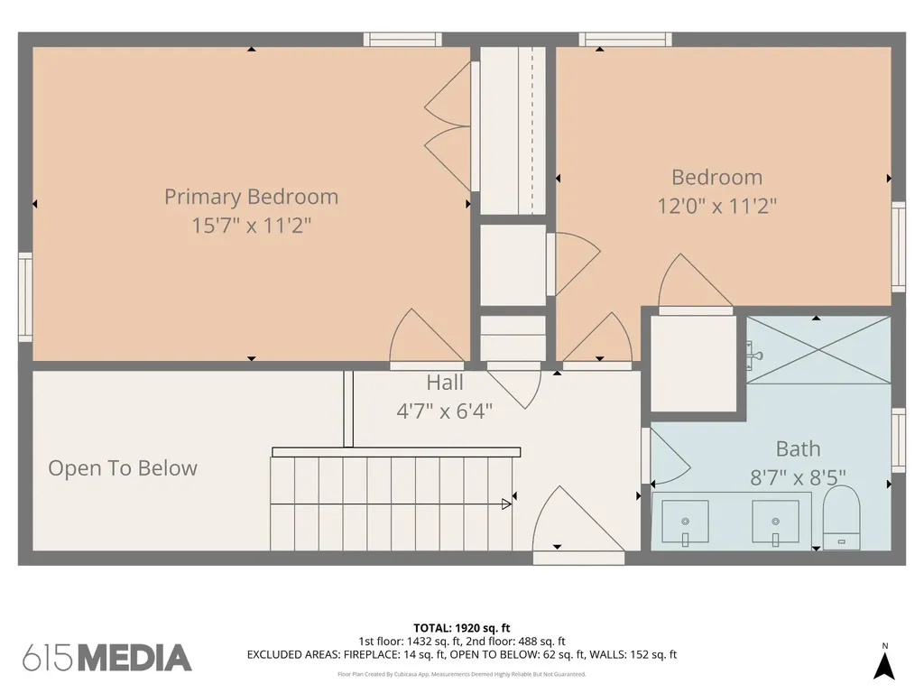 1418 Courtland Drive Columbia TN 38401