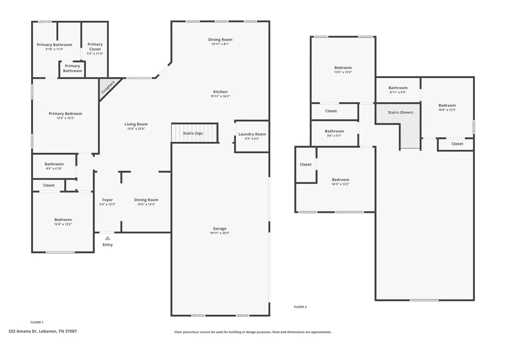 232 Amana Drive Lebanon TN 37087