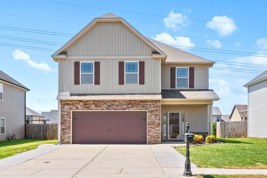 1236 Winterset Drive Clarksville TN 37040