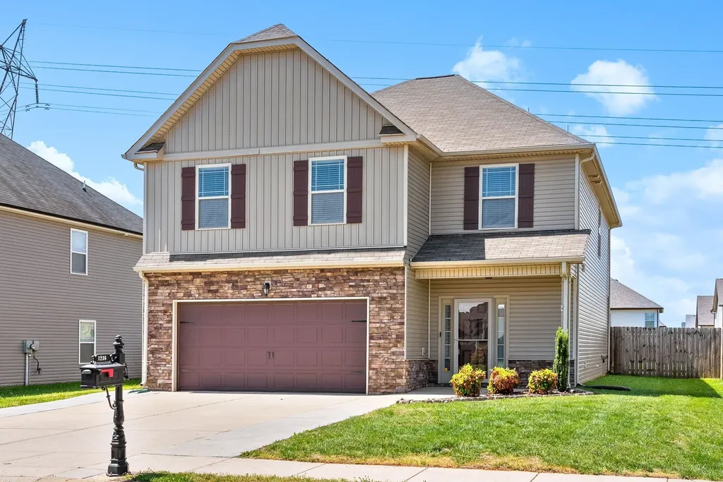 1236 Winterset Drive Clarksville TN 37040