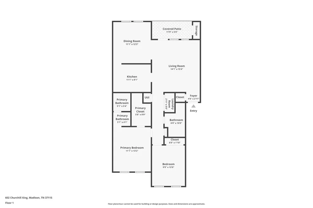 602 Churchill Crossing Madison TN 37115