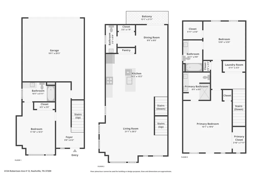 6124 Robertson Avenue Nashville TN 37209
