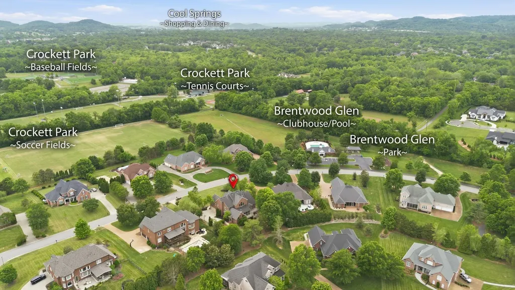 1240 Concord Hunt Drive Brentwood TN 37027
