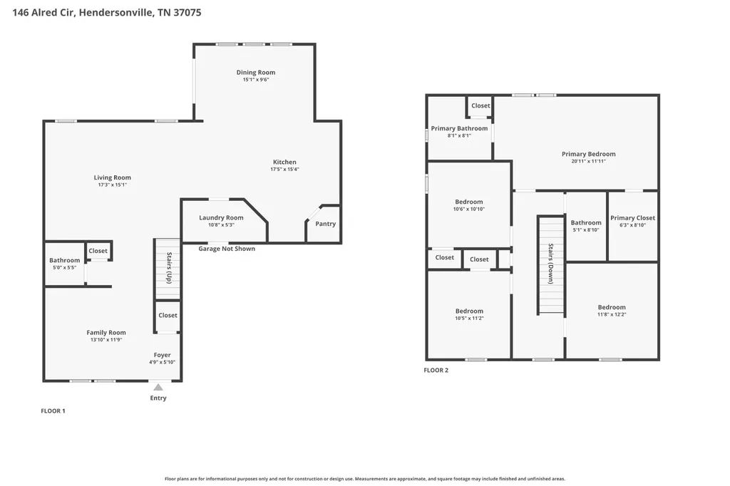 146 Alred Circle Hendersonville TN 37075