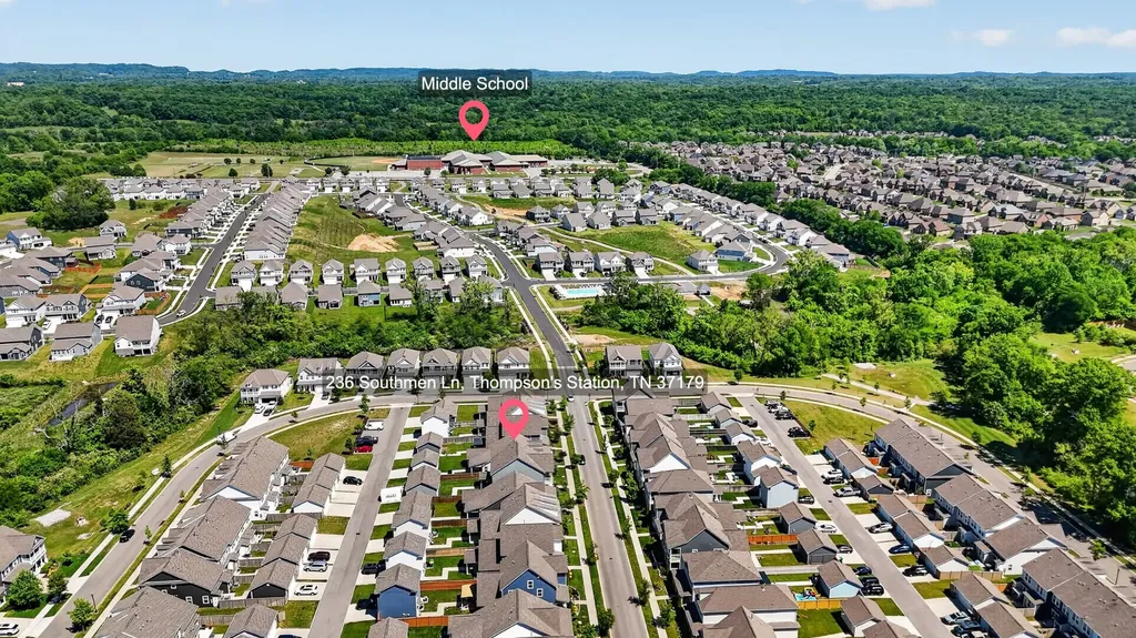 236 Southmen Lane Spring Hill TN 37174