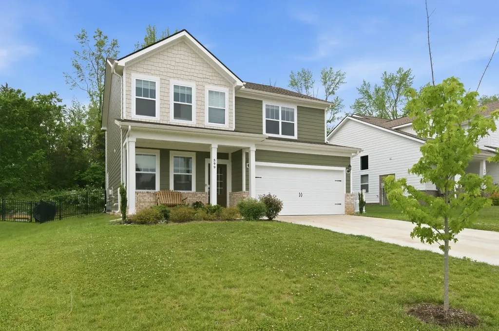 599 Ballard Drive White House TN 37188