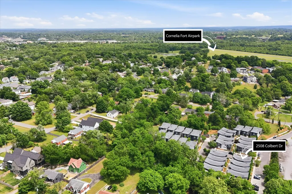 2508 Colbert Drive Nashville TN 37206