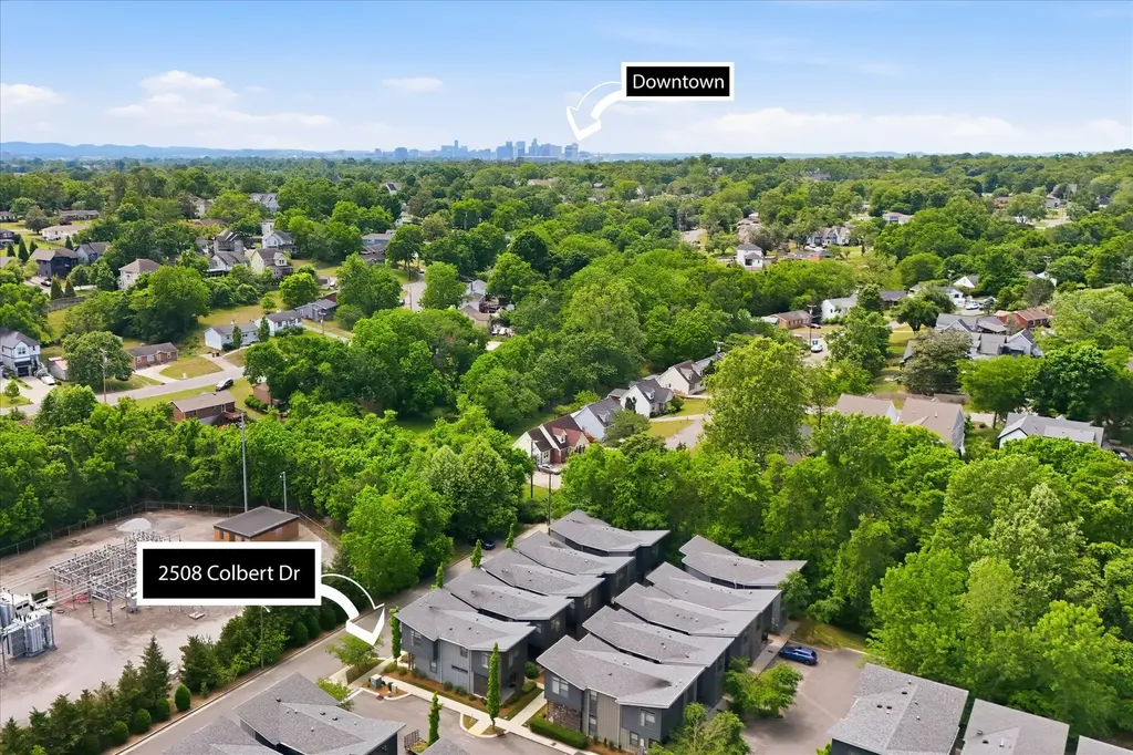 2508 Colbert Drive Nashville TN 37206