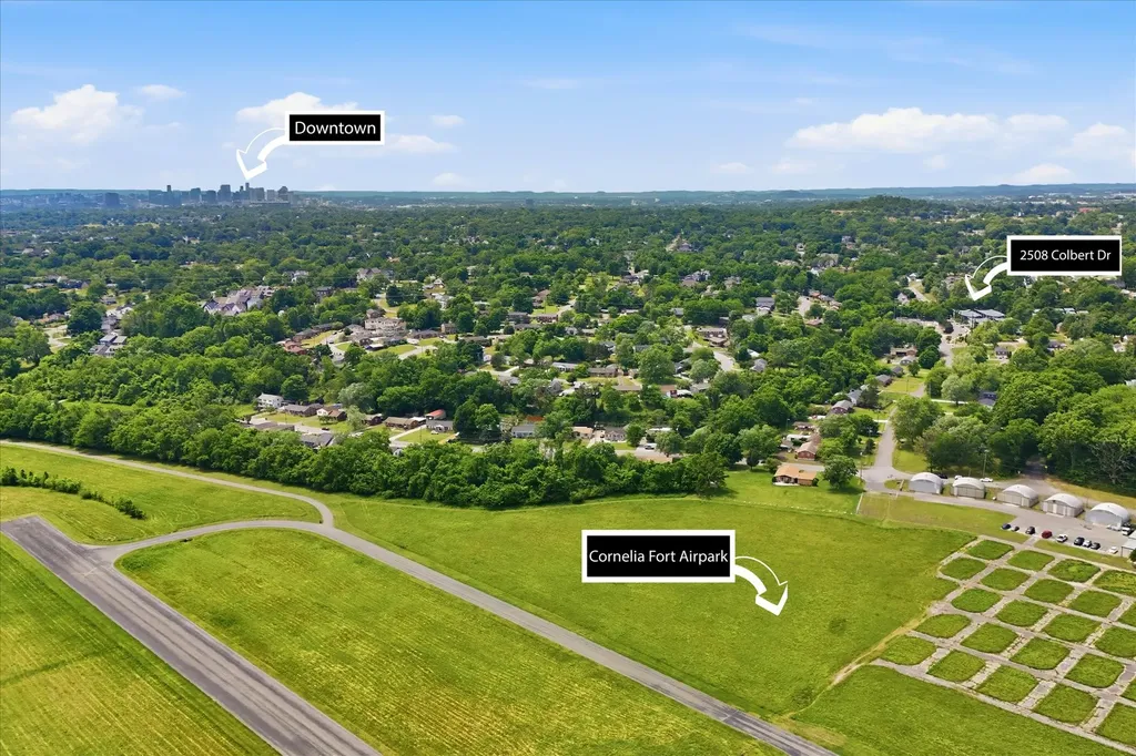 2508 Colbert Drive Nashville TN 37206