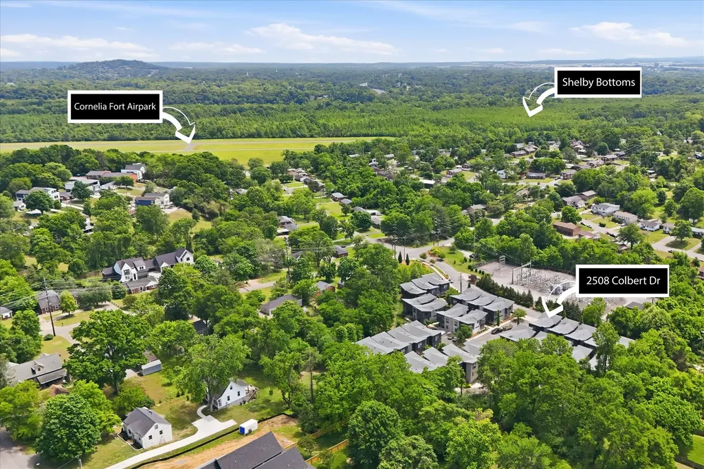 2508 Colbert Drive Nashville TN 37206