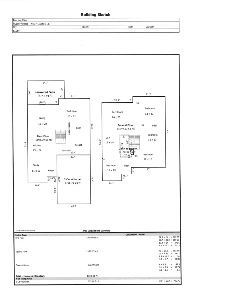 1237 Cressy Lane Brentwood TN 37027