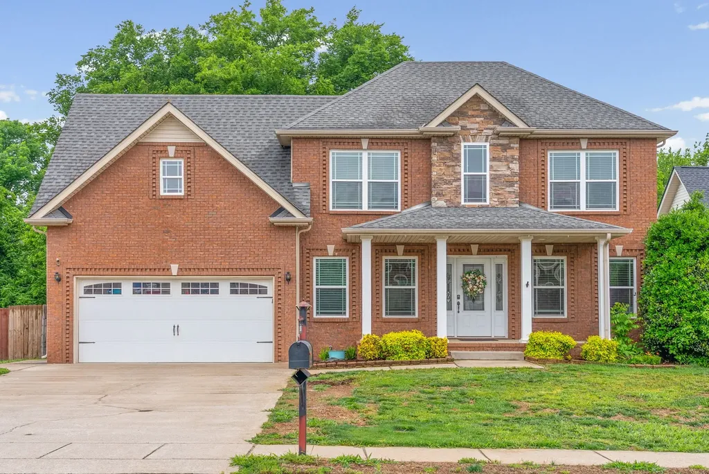 1716 Autumn Drive Clarksville TN 37042