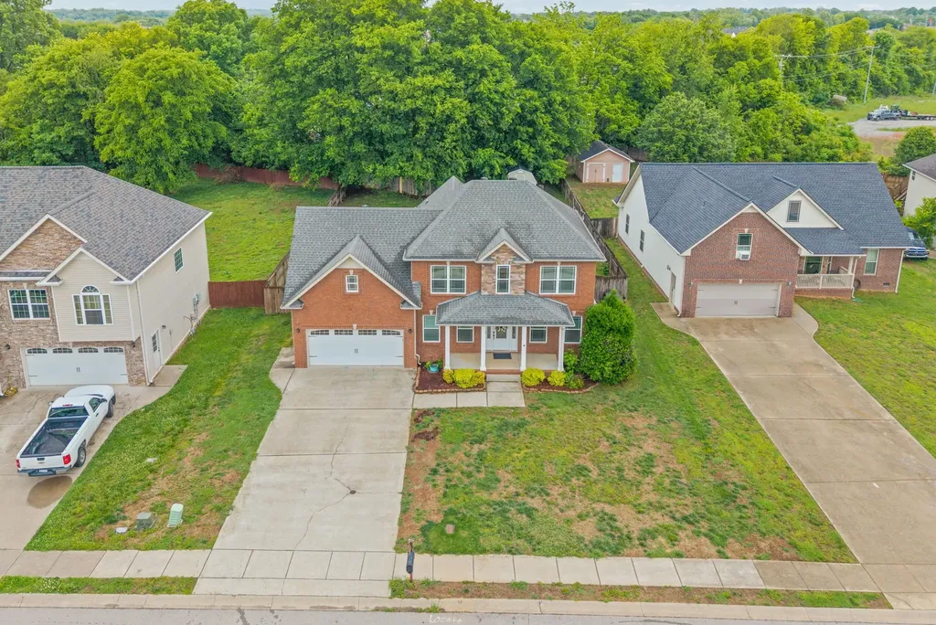 1716 Autumn Drive Clarksville TN 37042