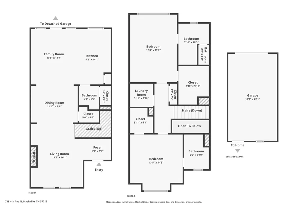 718 4th Ave, N Nashville TN 37219