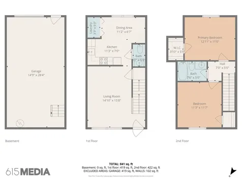 608 Hapwood Drive Nashville TN 37205