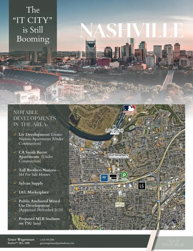 606A 41st Ave, N Nashville TN 37209