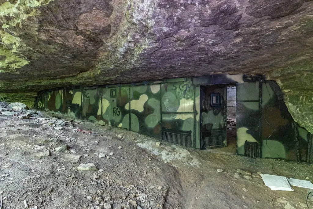 0 Cavern Bunker Shelbyville TN 37160