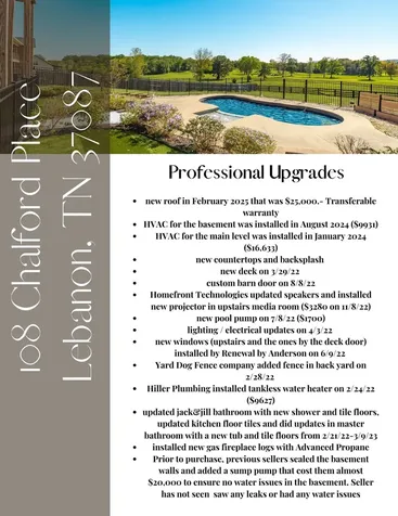 108 Chalford Place Lebanon TN 37087