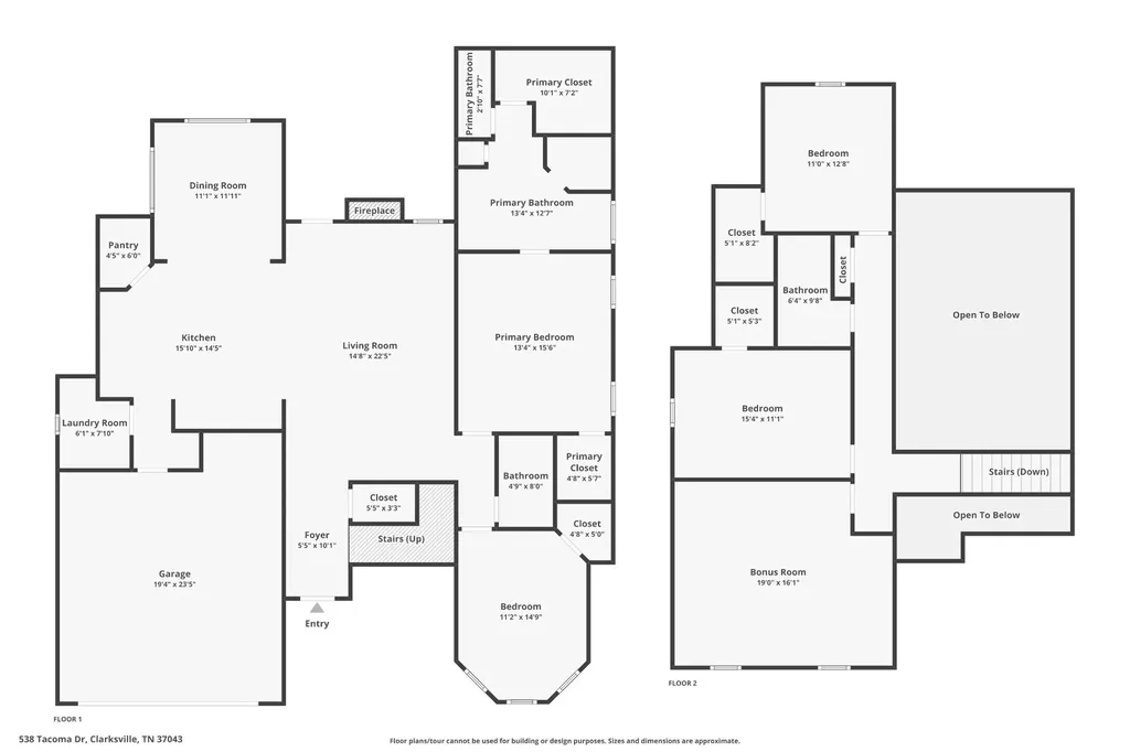 538 Tacoma Drive Clarksville TN 37043
