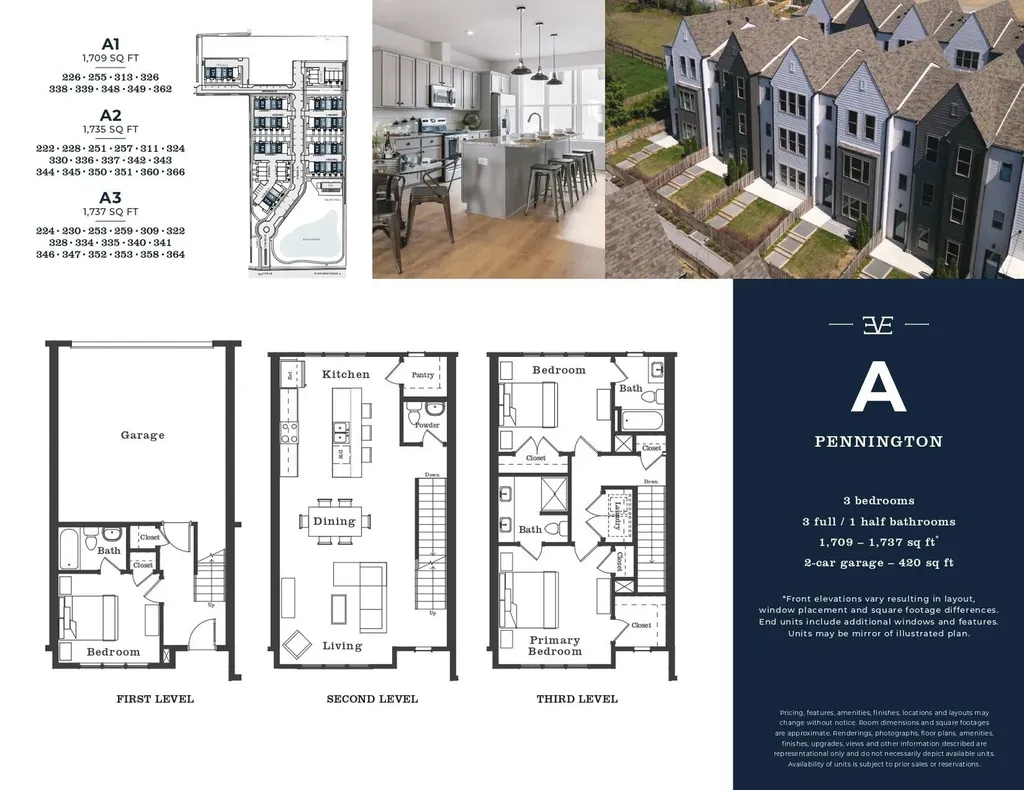 352 East Village Lane Nashville TN 37216