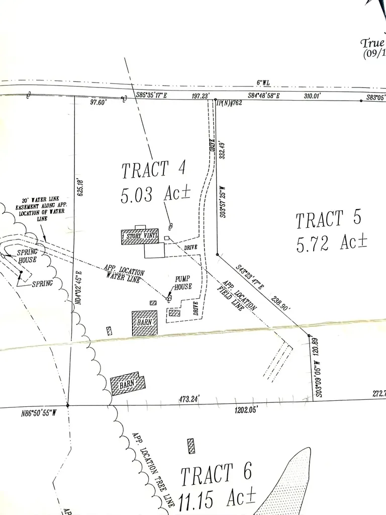 2364 Geedsville Road Bradyville TN 37026