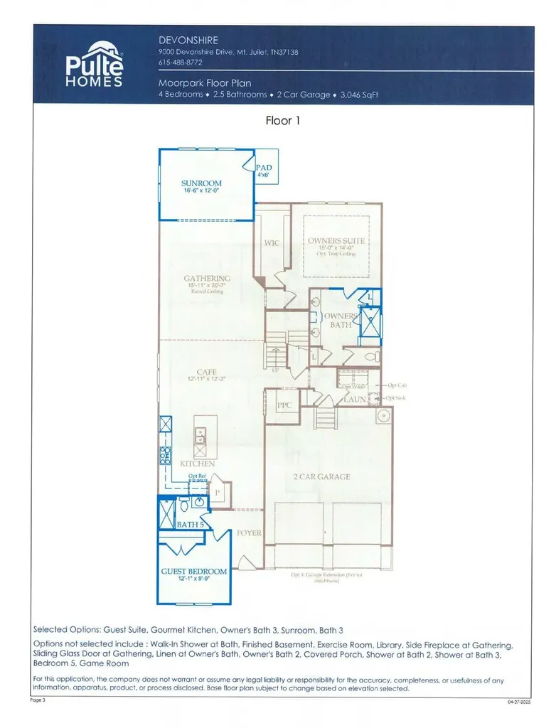 461 Brownstone Street Mount Juliet TN 37122