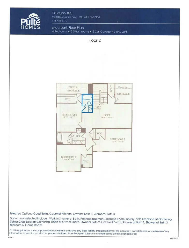 461 Brownstone Street Mount Juliet TN 37122
