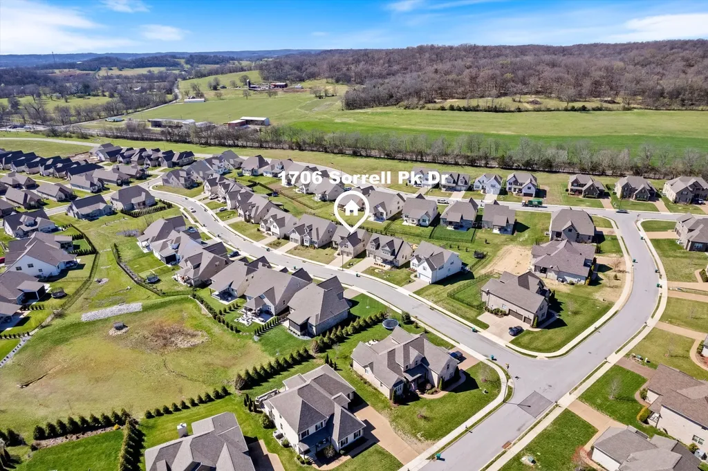 1706 Sorrell Park Drive Spring Hill TN 37174