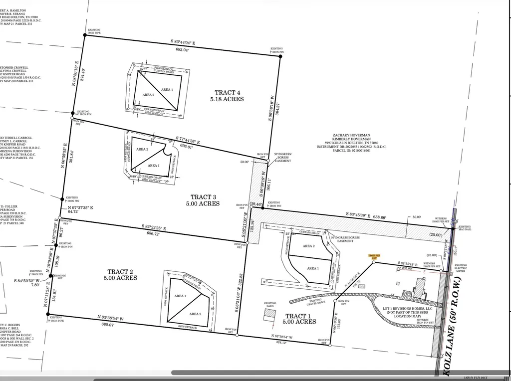 0 Kolz Lane Joelton TN 37080