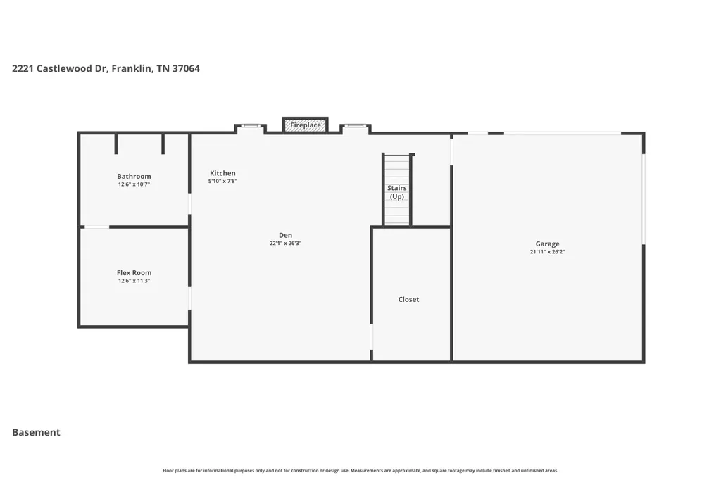 2221 Castlewood Drive Franklin TN 37064