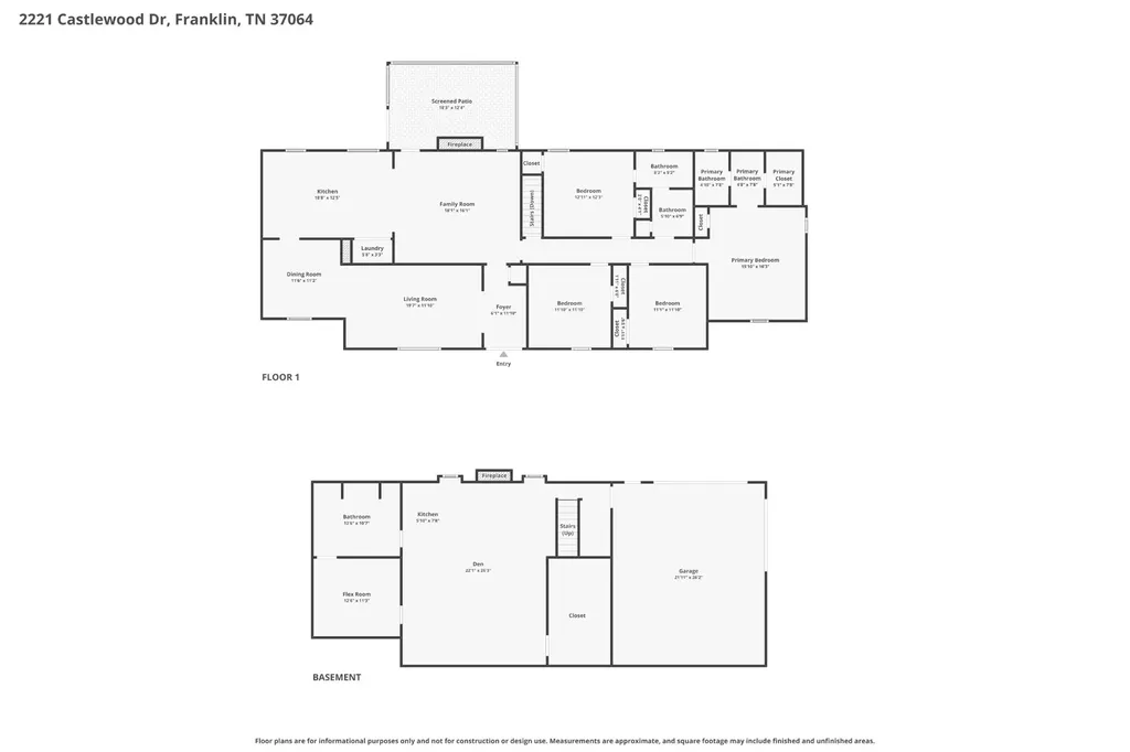 2221 Castlewood Drive Franklin TN 37064