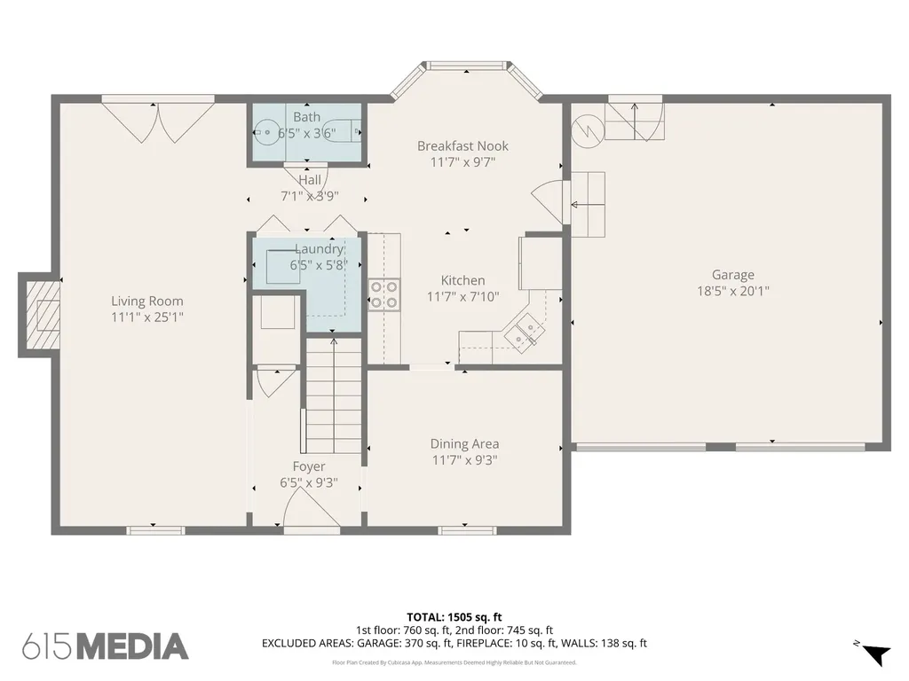 521 Fairhaven Court Nashville TN 37211