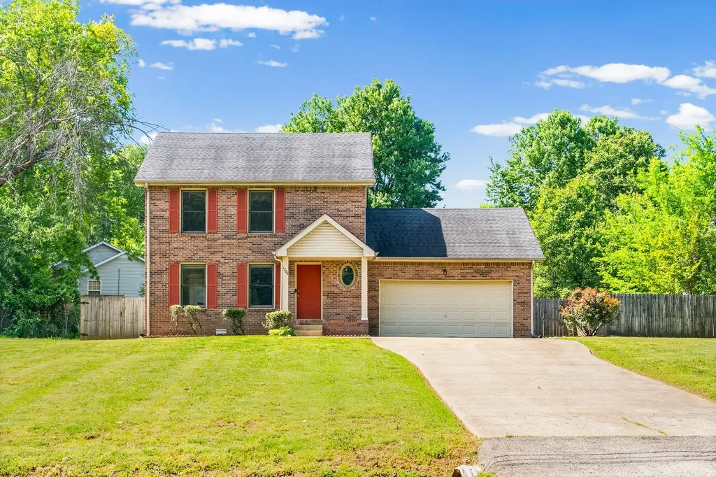 1706 Hazelwood Road Clarksville TN 37042