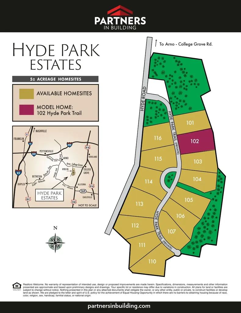 104 Hyde Park Trail College Grove TN 37046