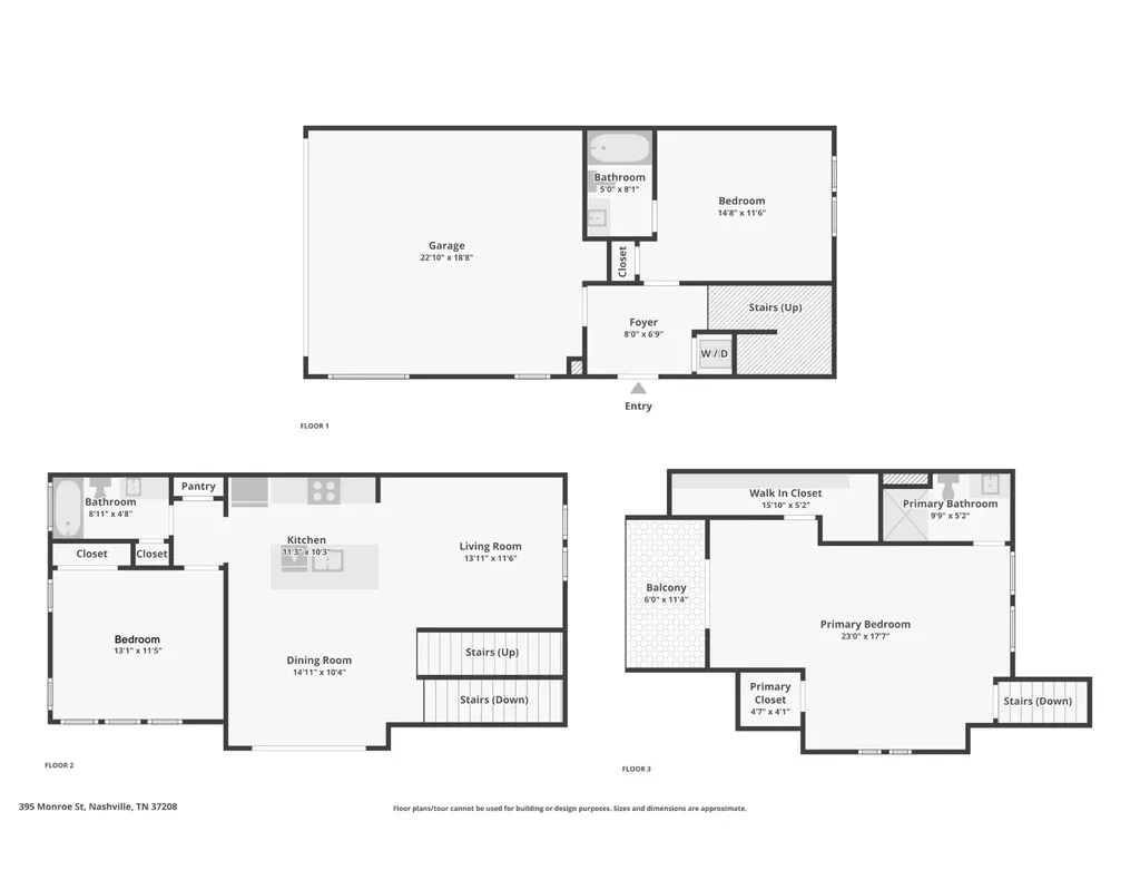 395 Monroe Street Nashville TN 37208