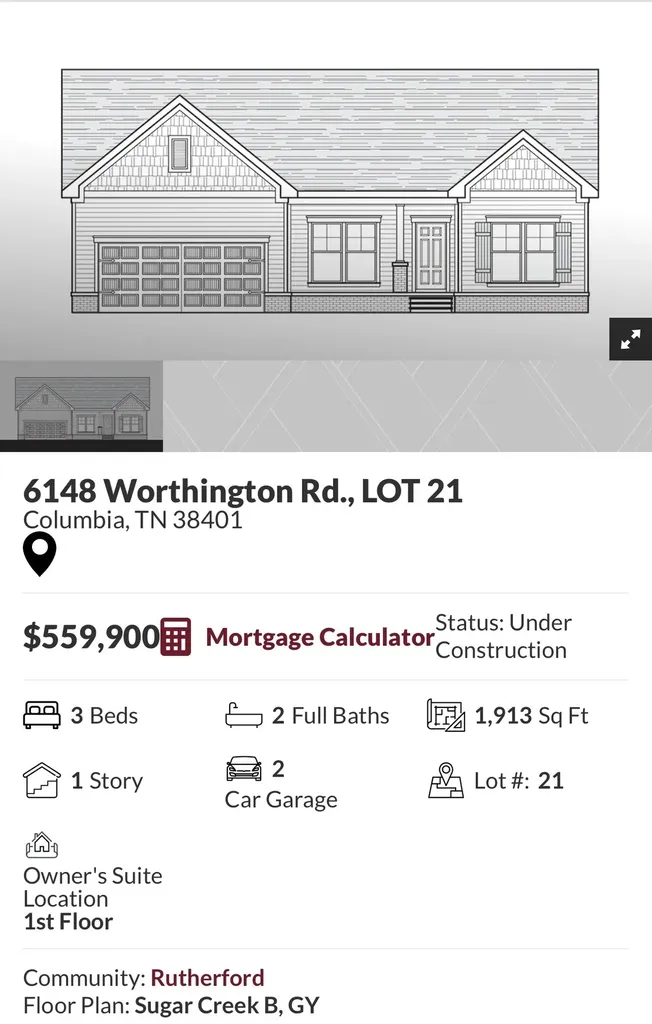 6148 Worthington Road Columbia TN 38401