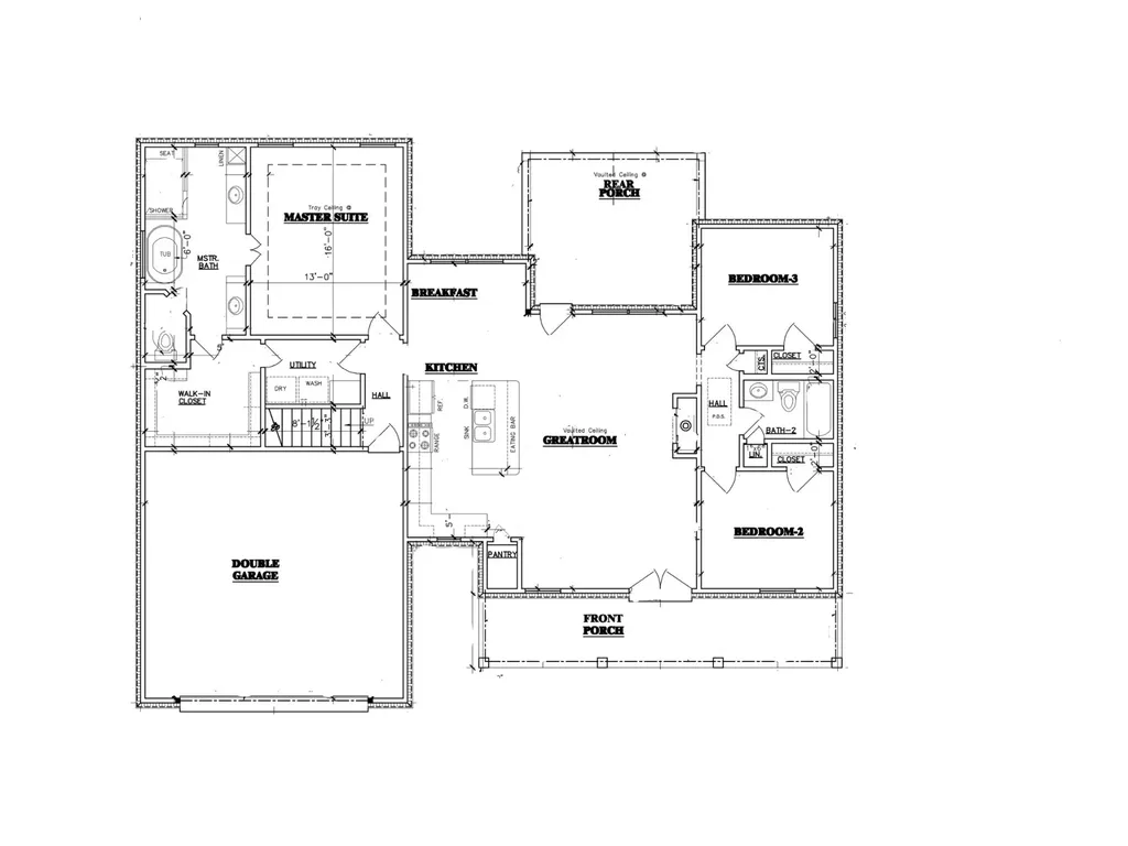 3213 Stonehorn Drive Bell Buckle TN 37020