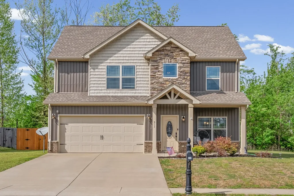 513 Somerset Lane Clarksville TN 37042