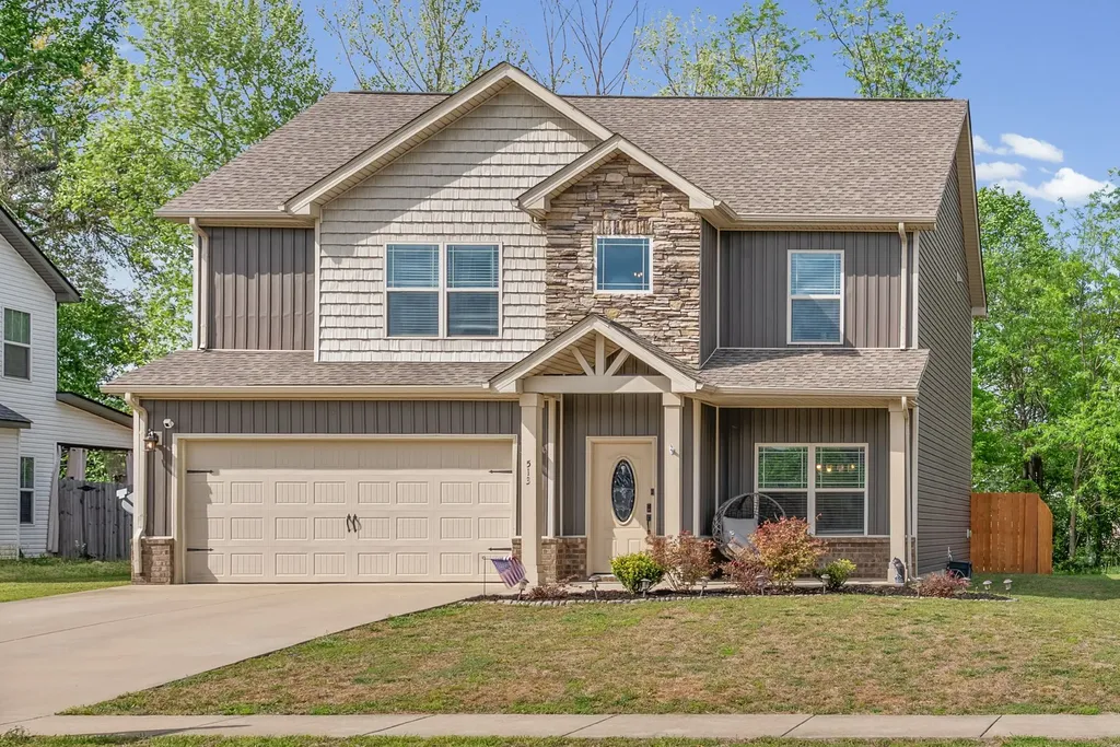 513 Somerset Lane Clarksville TN 37042