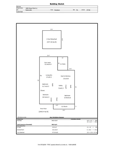 1860 Grace Point Lane Nolensville TN 37135