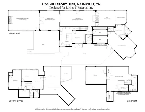 5400 Hillsboro Pike Nashville TN 37215