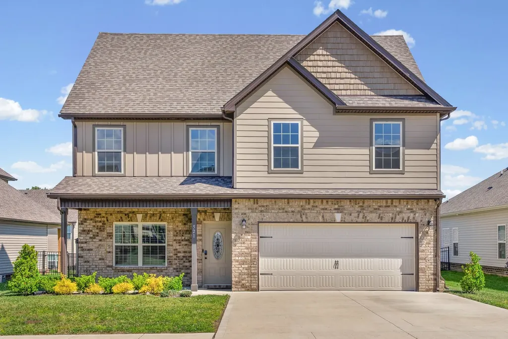 521 Castle Pinckney Lane Clarksville TN 37042