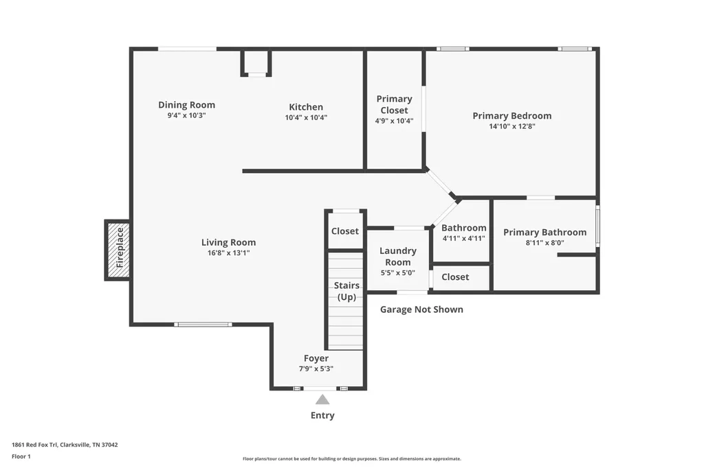 1861 Red Fox Trail Clarksville TN 37042